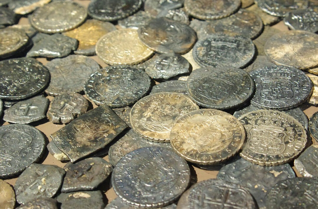 old coins collection